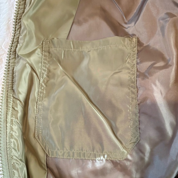 Ashley By 26 International Women's Olive Quilted Puffer Jacket - Picture 9 of 11